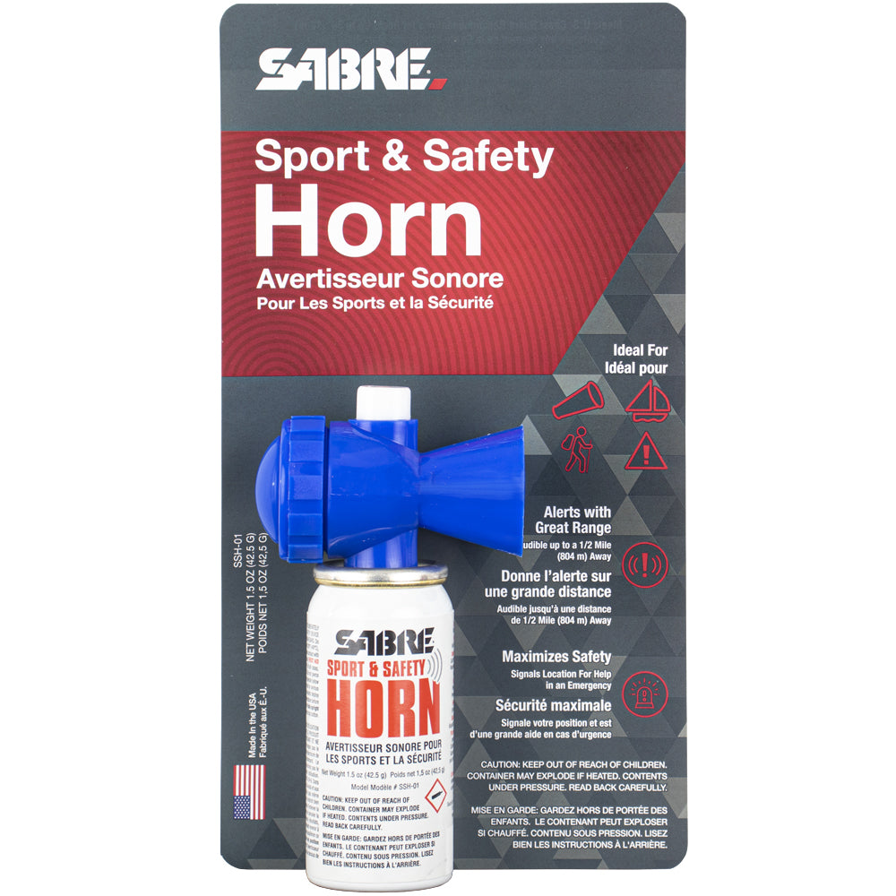 Sabre® Sport And Safety Horn