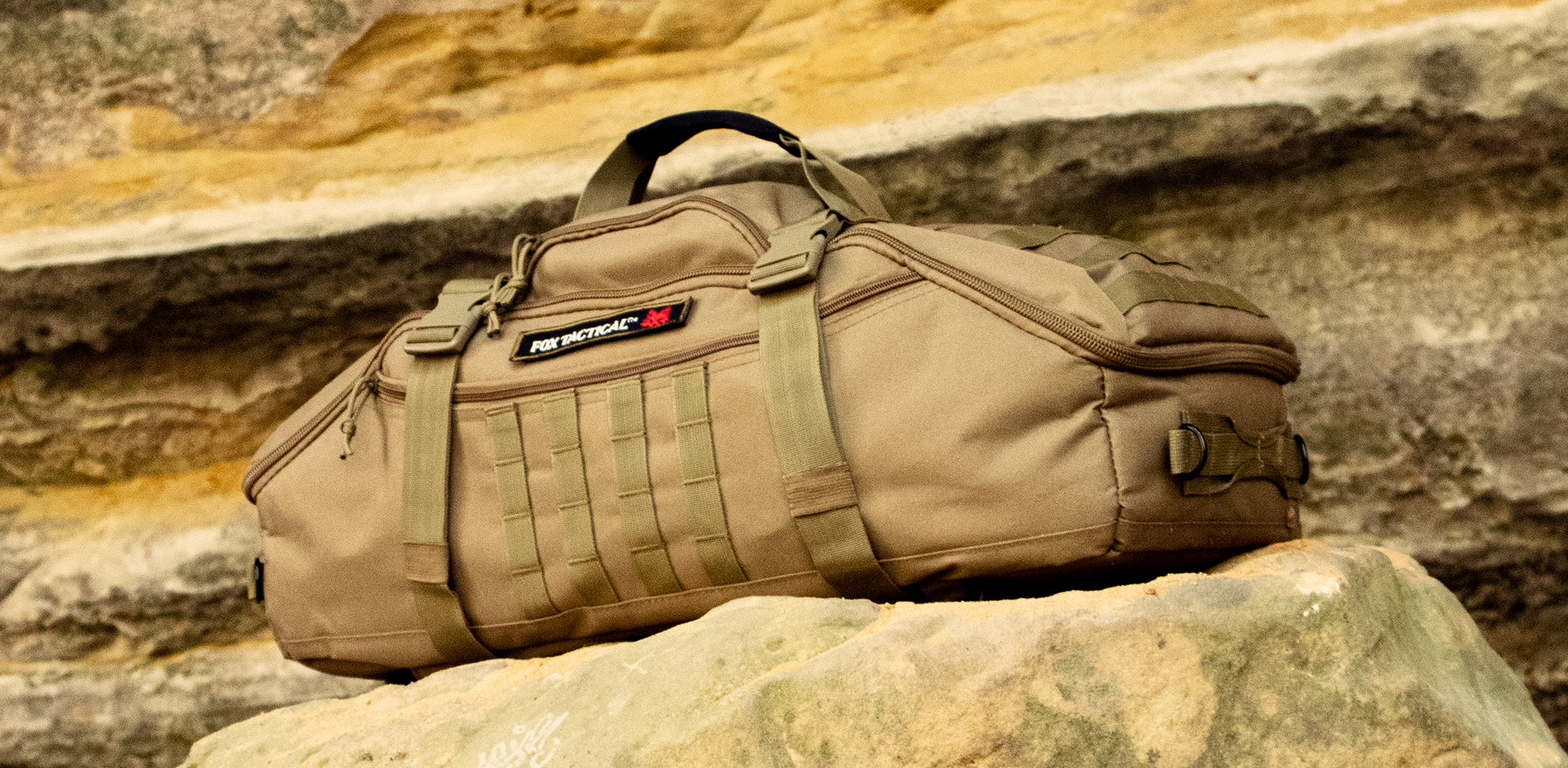 3-in-1 Recon Bag in coyote - Shop all Tactical Bags
