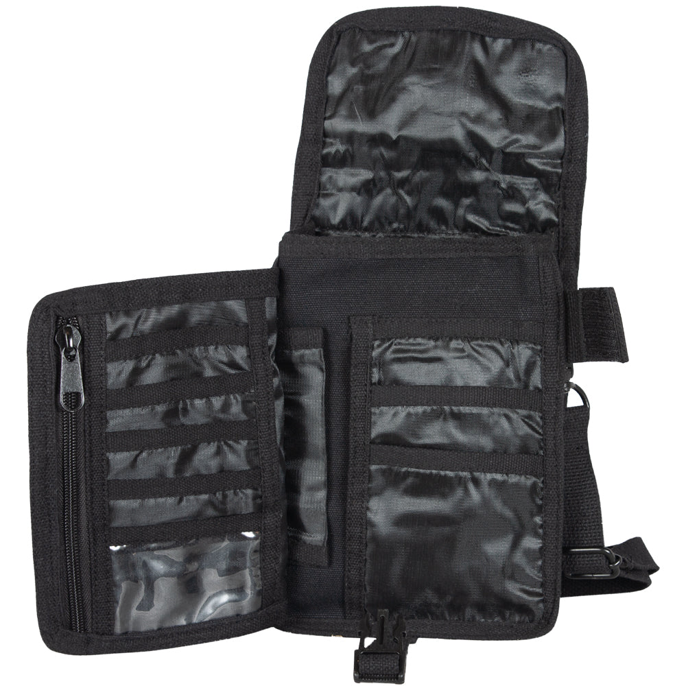 Ultimate Travel Portfolio opened up.