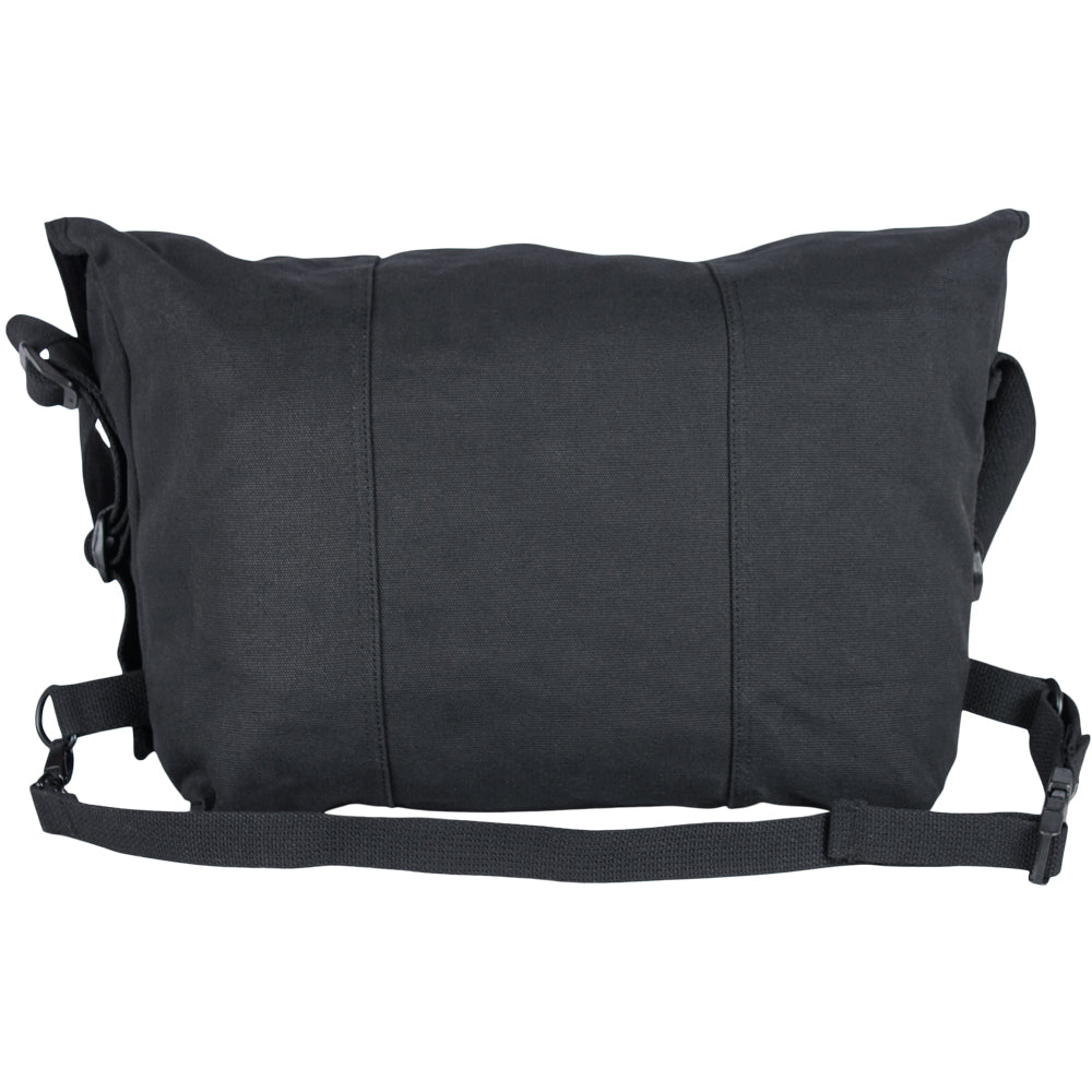 Back of Courier Shoulder Bag.