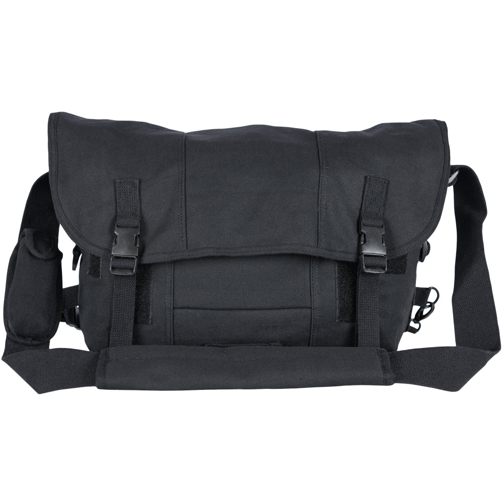 Front of Courier Shoulder Bag.