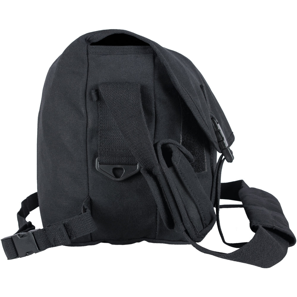 Side of Courier Shoulder Bag.