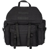 NATO Style Rucksack. 42-26 BLACK.