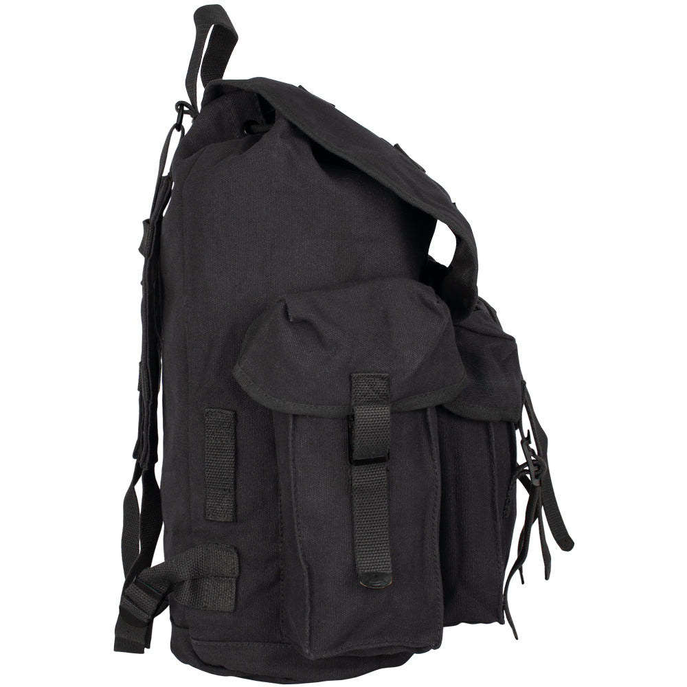 Side of NATO Style Rucksack.