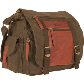 Deluxe Concealed-Carry Messenger Bag. 43-28.