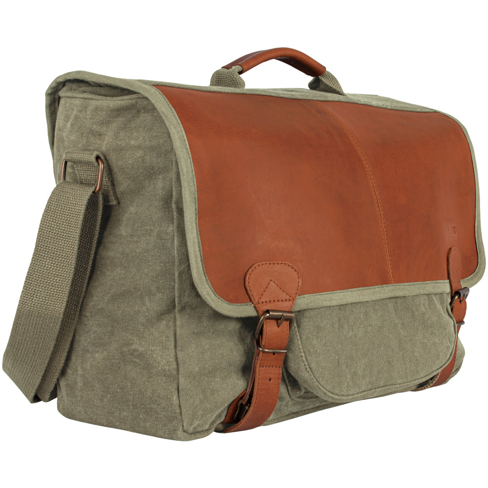 Graduate Satchel Briefcase. 43-510.