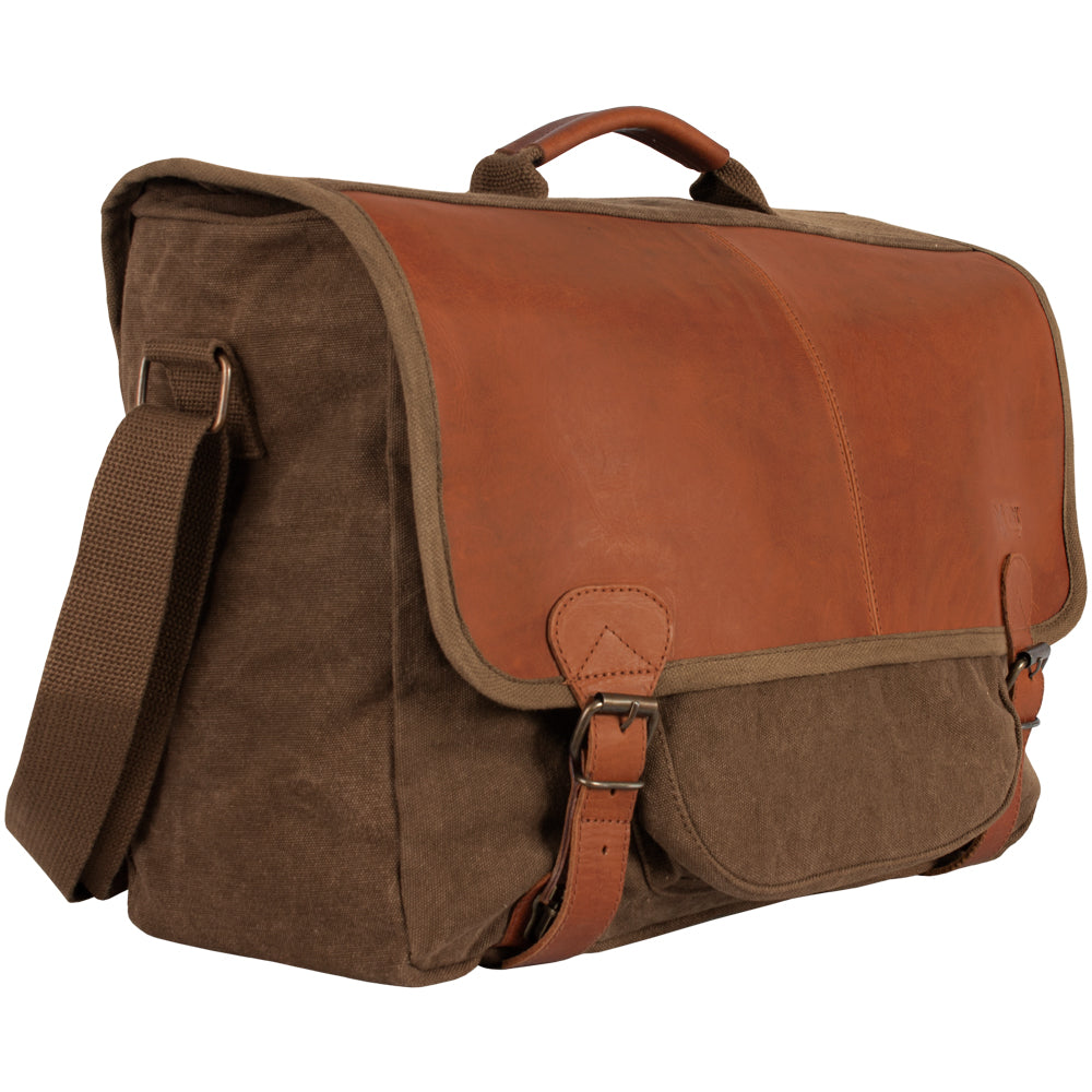 Graduate Satchel Briefcase. 43-518.