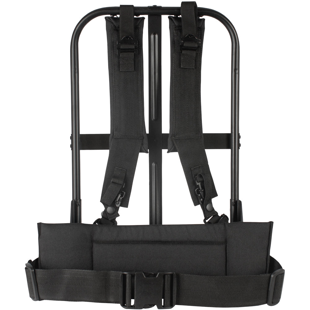 Front-facing view of LC-1 A.L.I.C.E. Field Pack Frame.