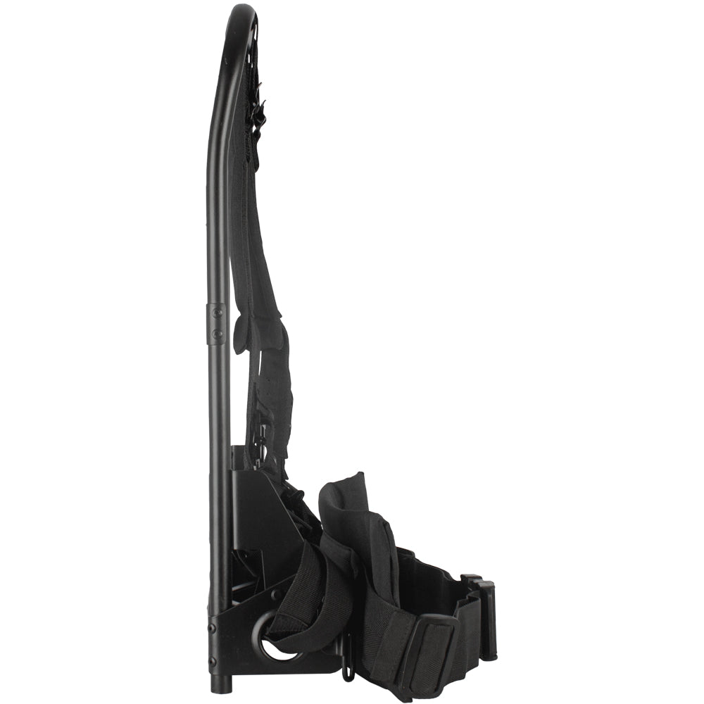 Side view of LC-1 A.L.I.C.E. Field Pack Frame.