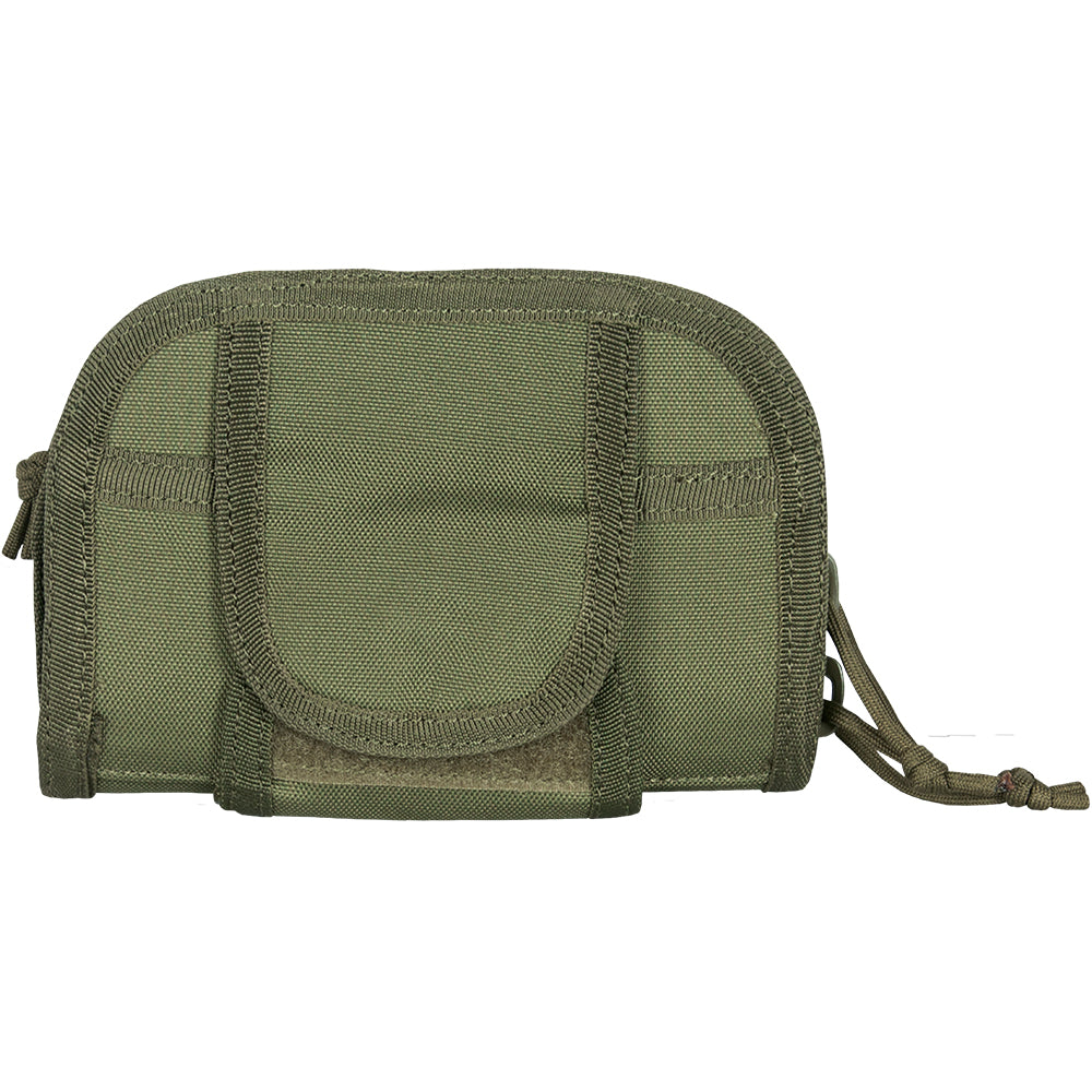Back of Tactical Belt Utility Pouch.