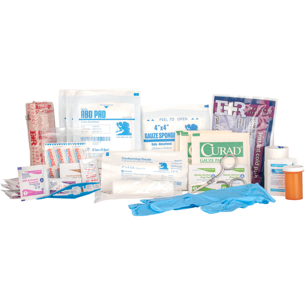 Platoon First Aid Kit contents.