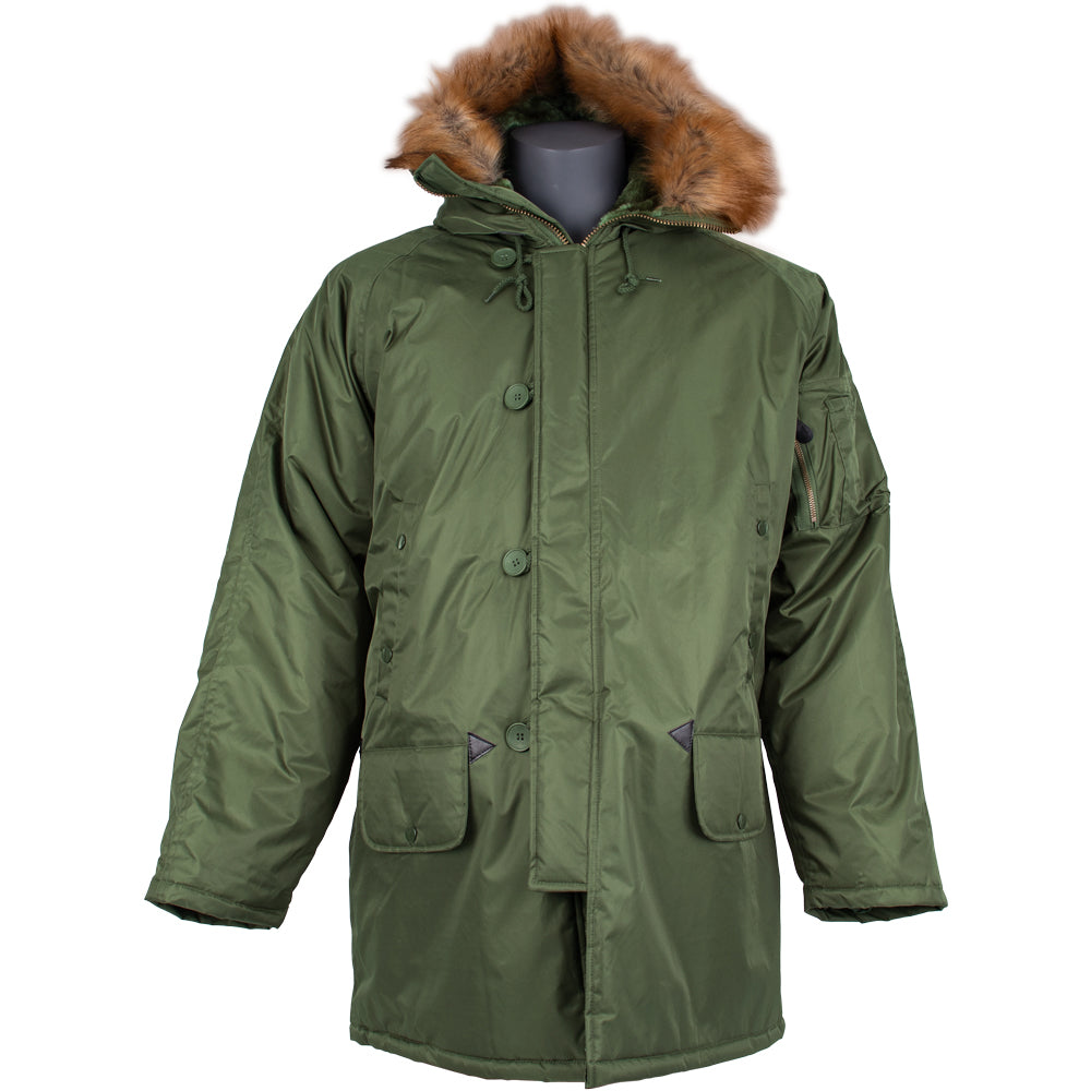 GI Style N-3B Parka. 63-10.