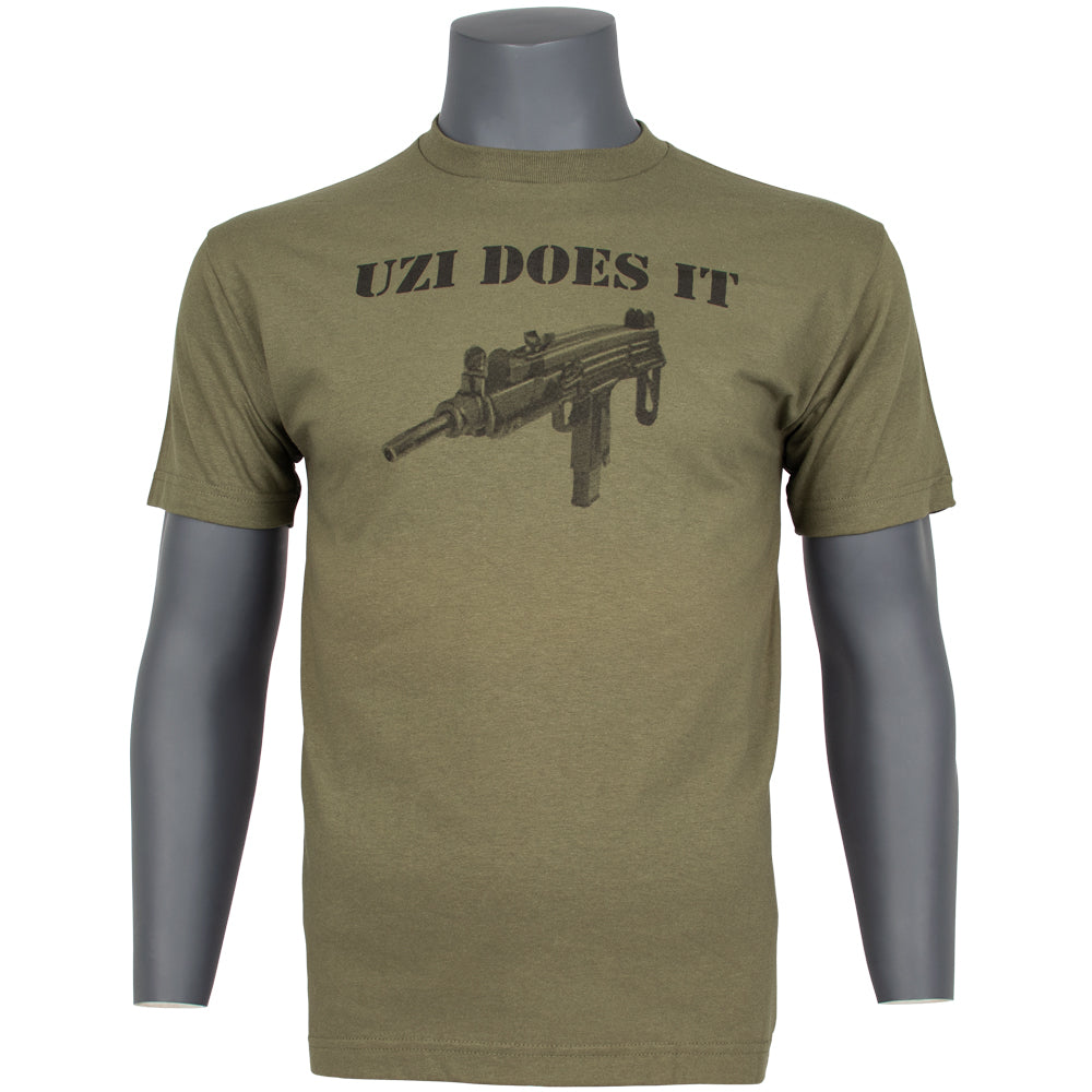 UZI Does It T-Shirt. 64-472.