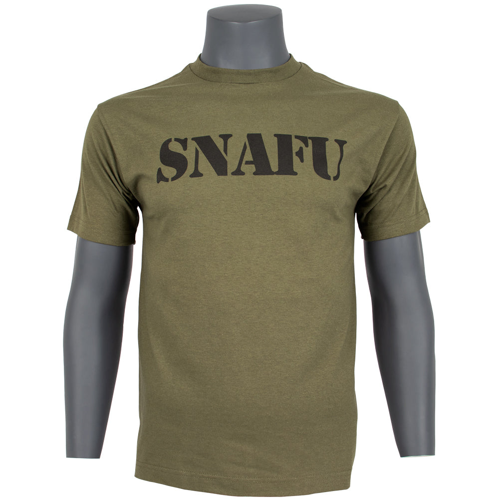 SNAFU T-Shirt. 64-543.