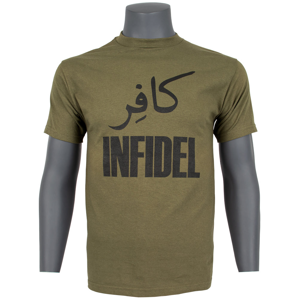 Infidel T-Shirt. 64-6293.