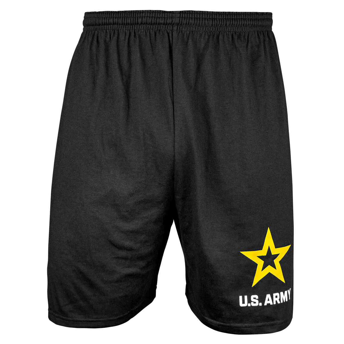 Army Star Running Shorts