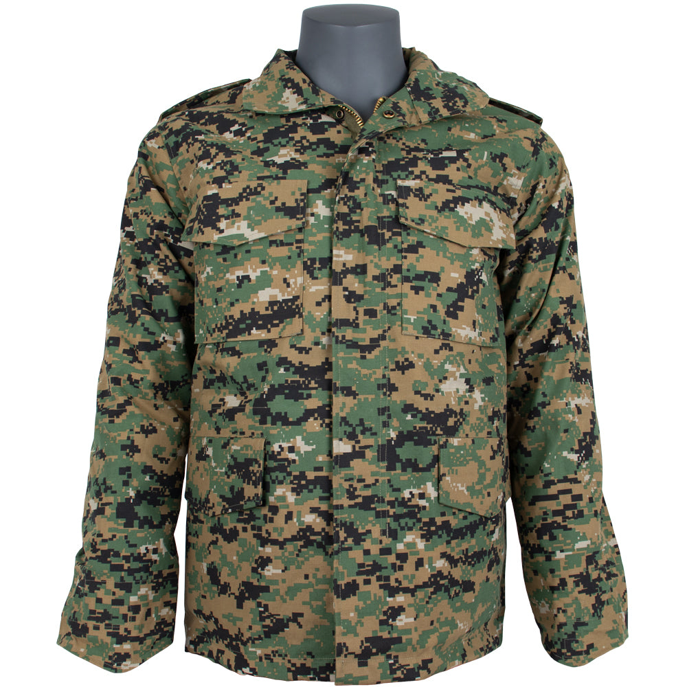 M-65 Field Jacket with Liner. 68-33.