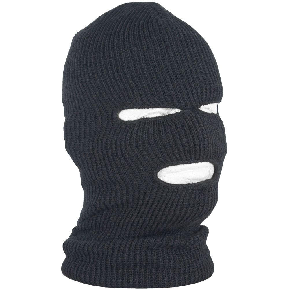 Acrylic Three Hole Face Mask