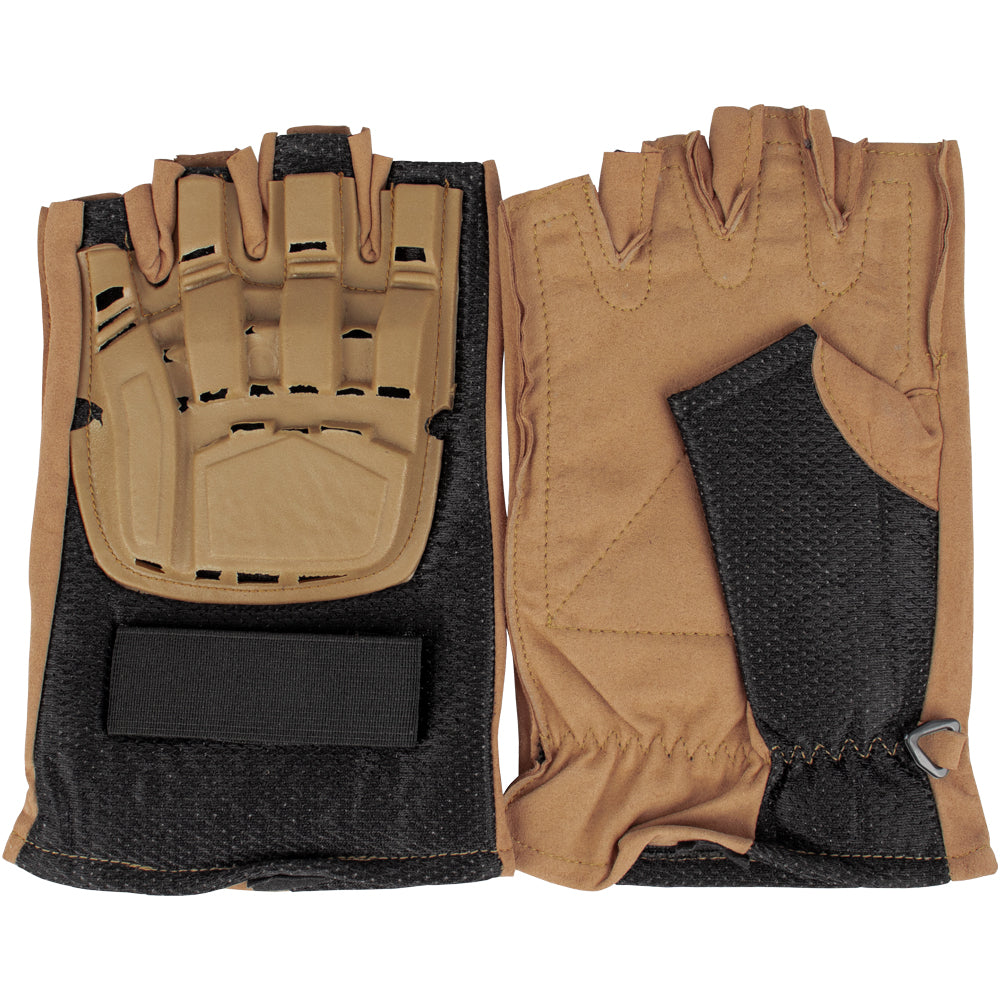 Half Finger Tactical Engagement Glove. 79-888.