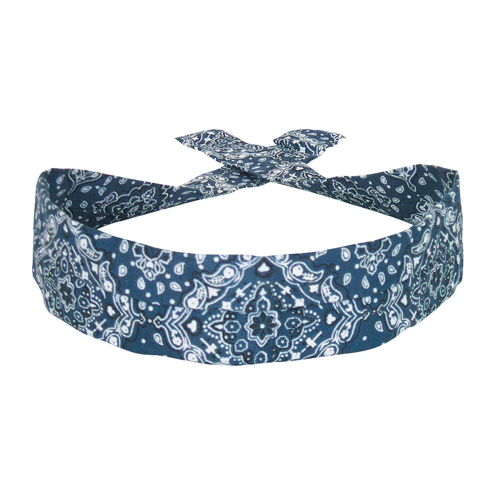 Cooldanna (Pack of 6) - Navy Paisley. 83-897.