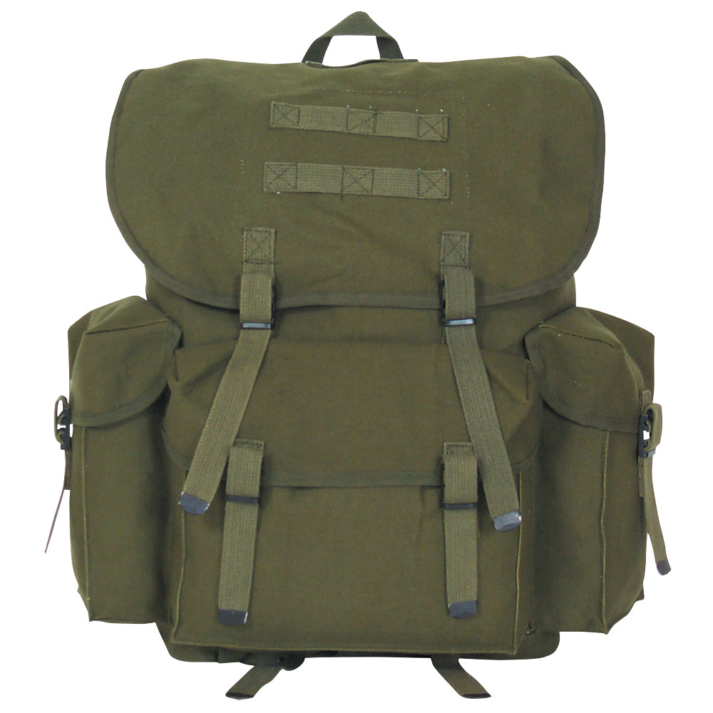 NATO Style Rucksack. 42-25 OD.