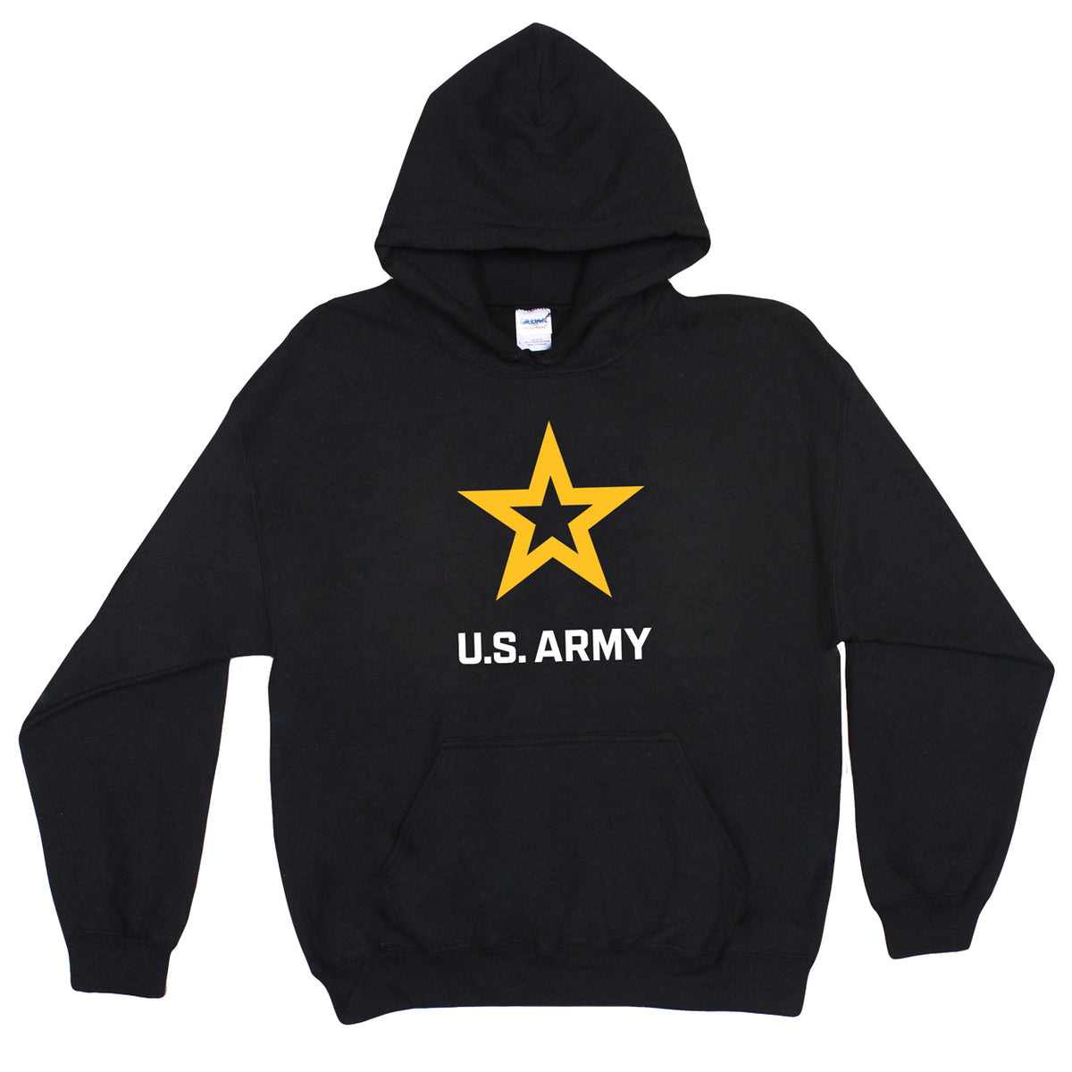 Army Star Pullover Hoodie Sweatshirt