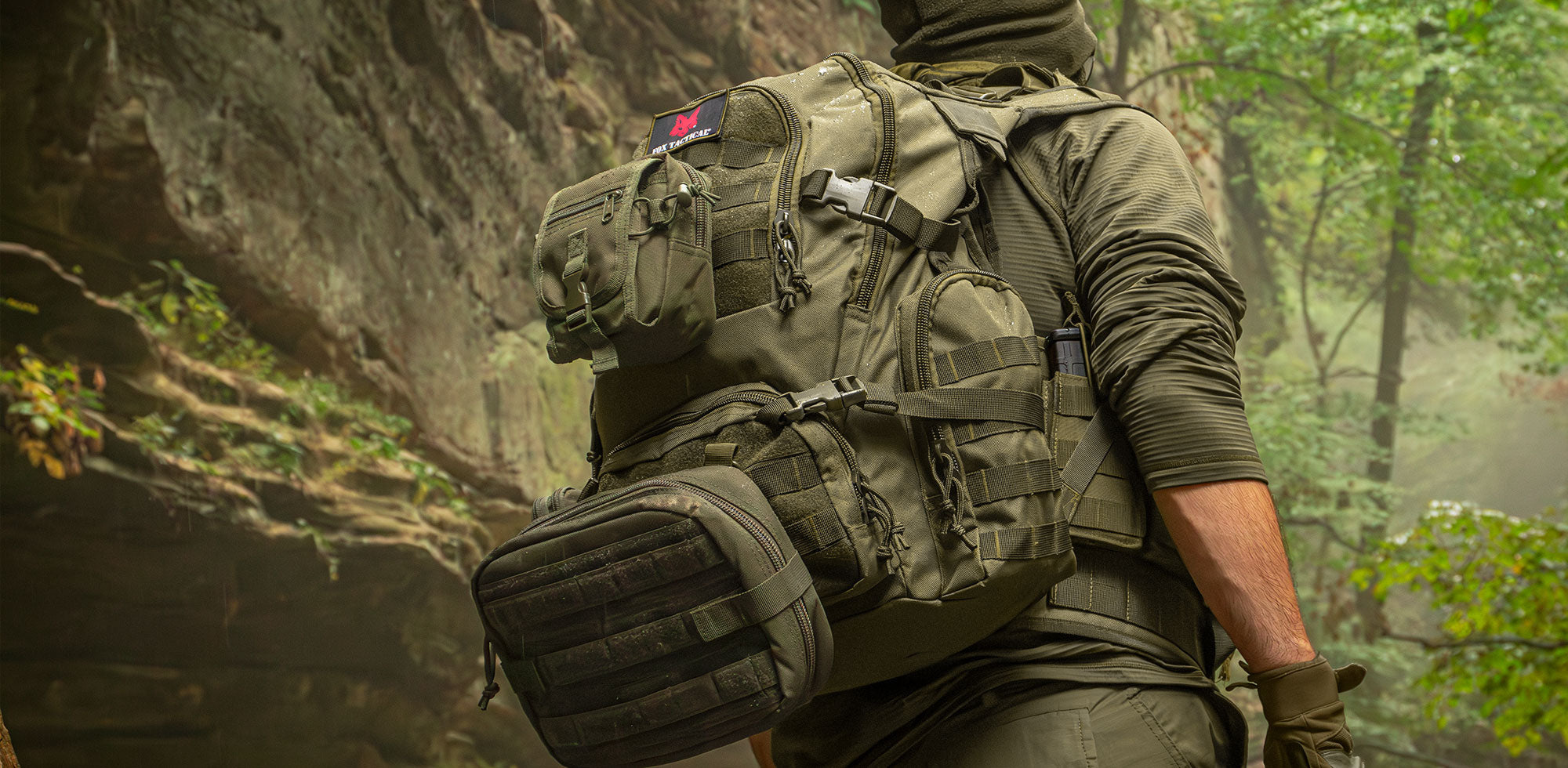 Fox Outdoor Tactical Backpack
