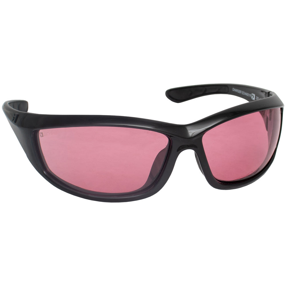 Bobster® Charger Sunglasses in Rose colored lens. 85-543.