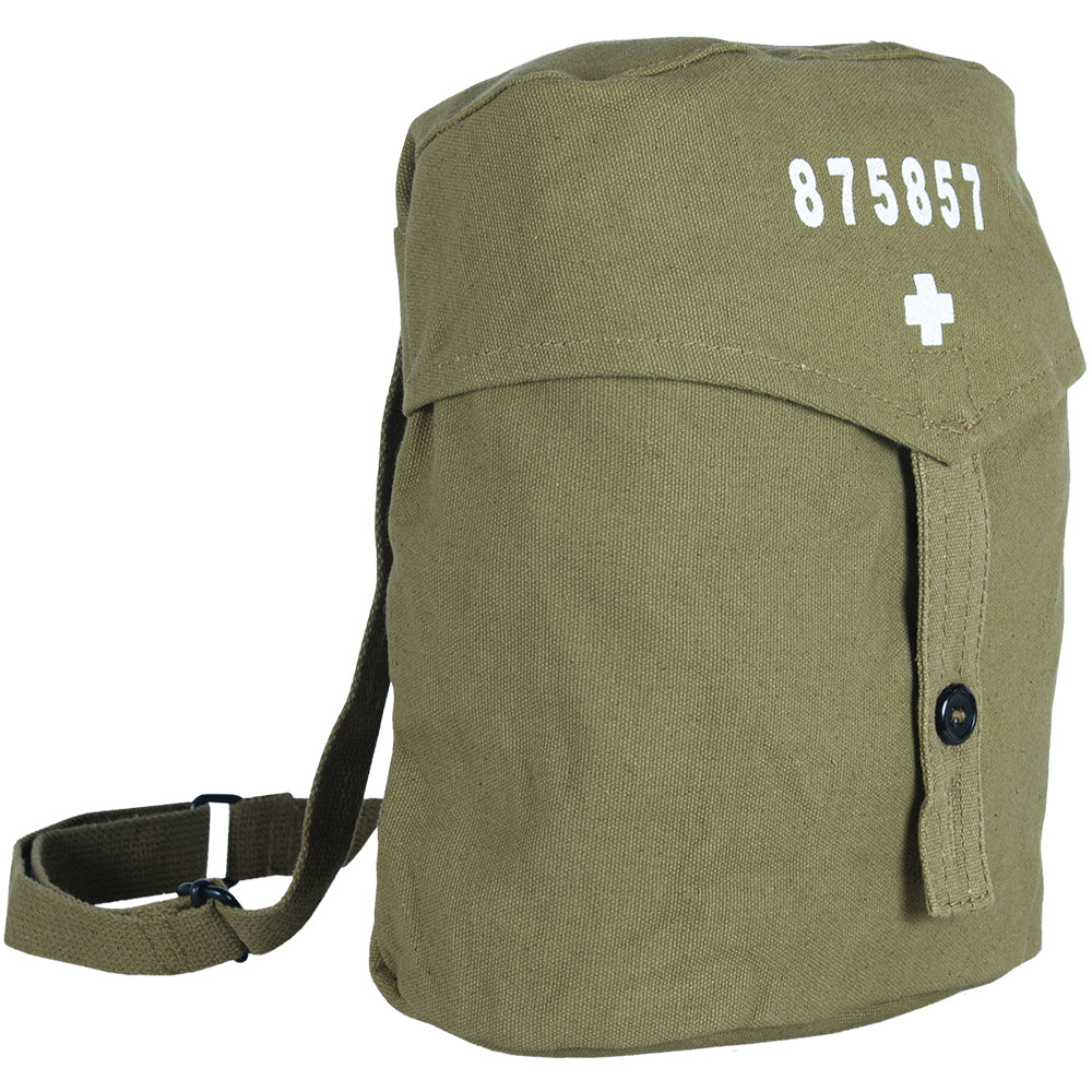 Swiss Gas Mask Bag. 42-470.