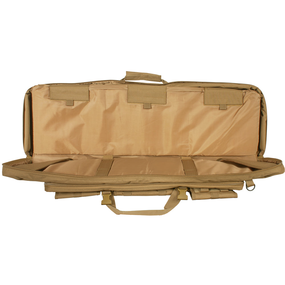 Interior of Dual Combat Case.
