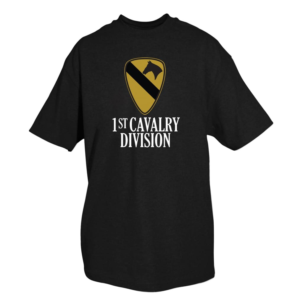 Army 1st Cavalry Division T-Shirt. 63-962 S