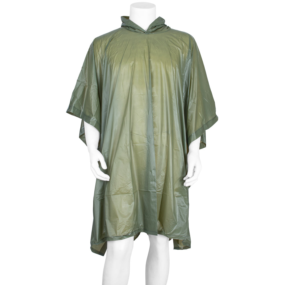 Adult Vinyl Poncho. 21-10 OD