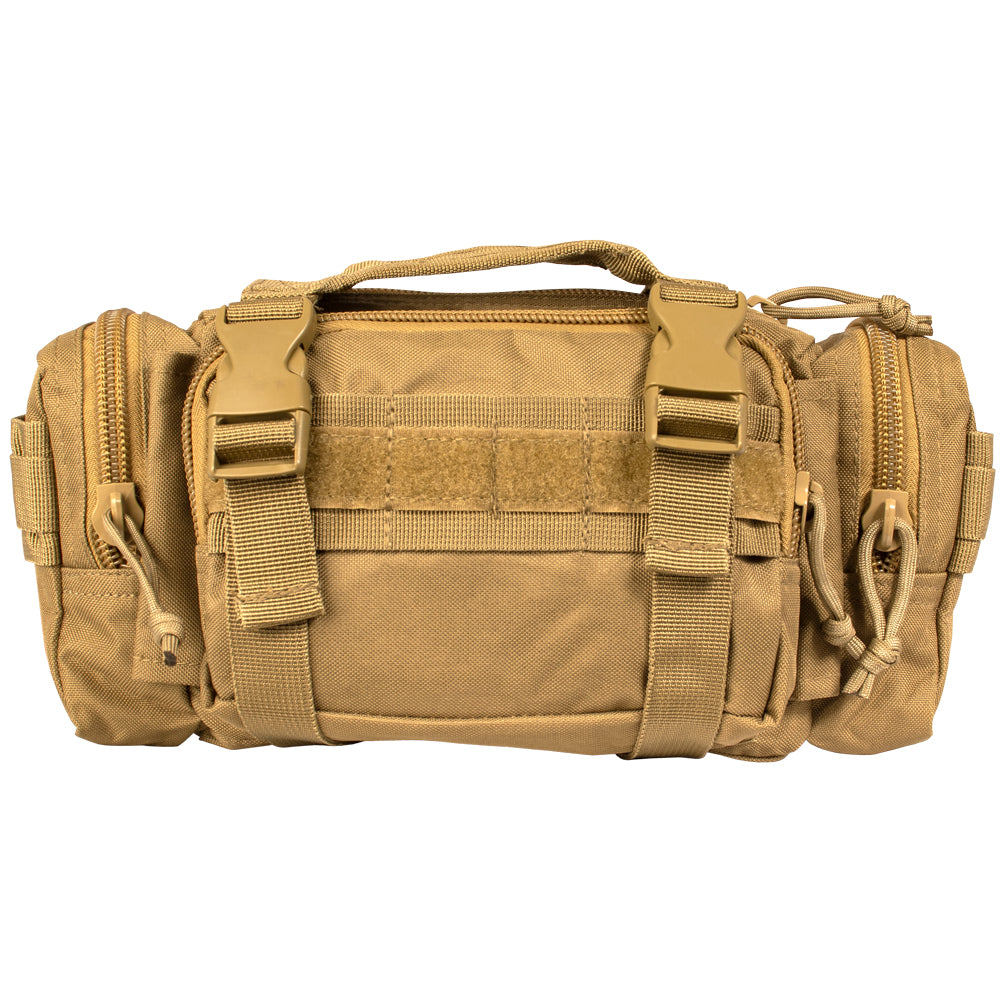 Front of Modular Deployment Bag.