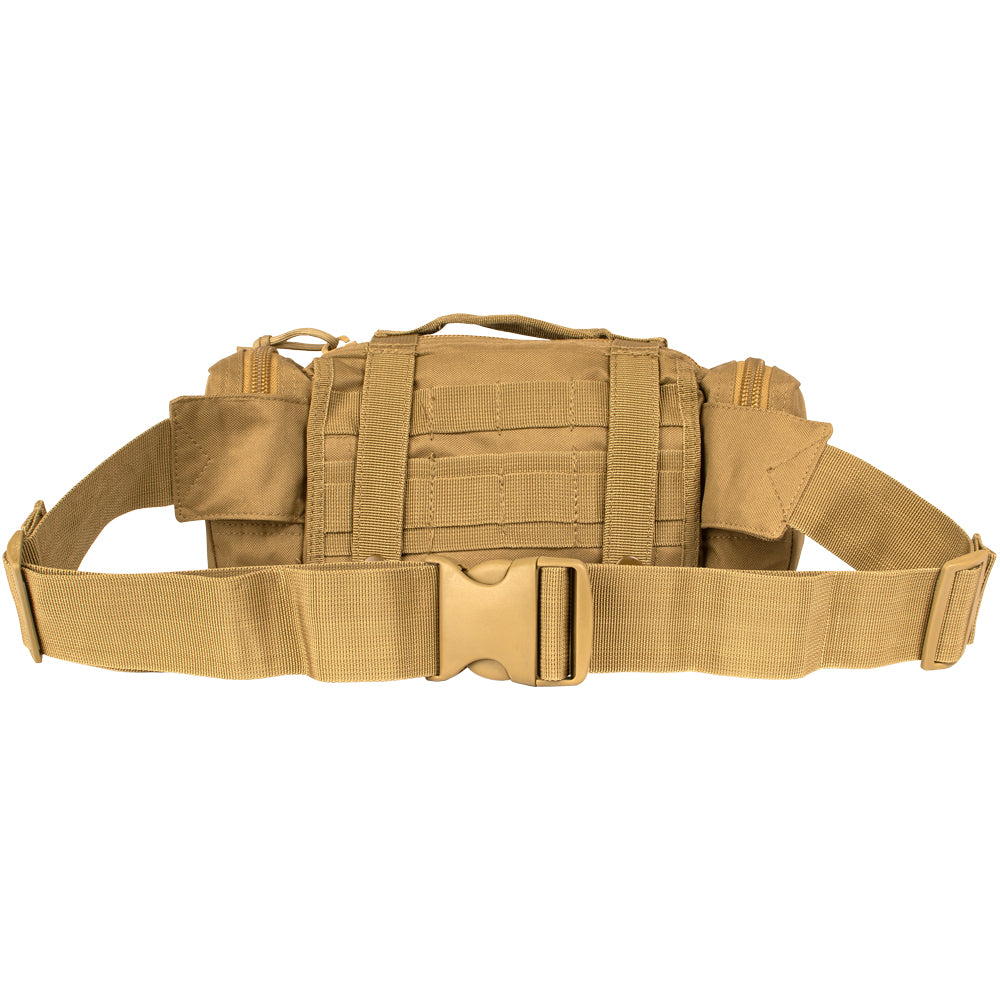 Back of Modular Deployment Bag.