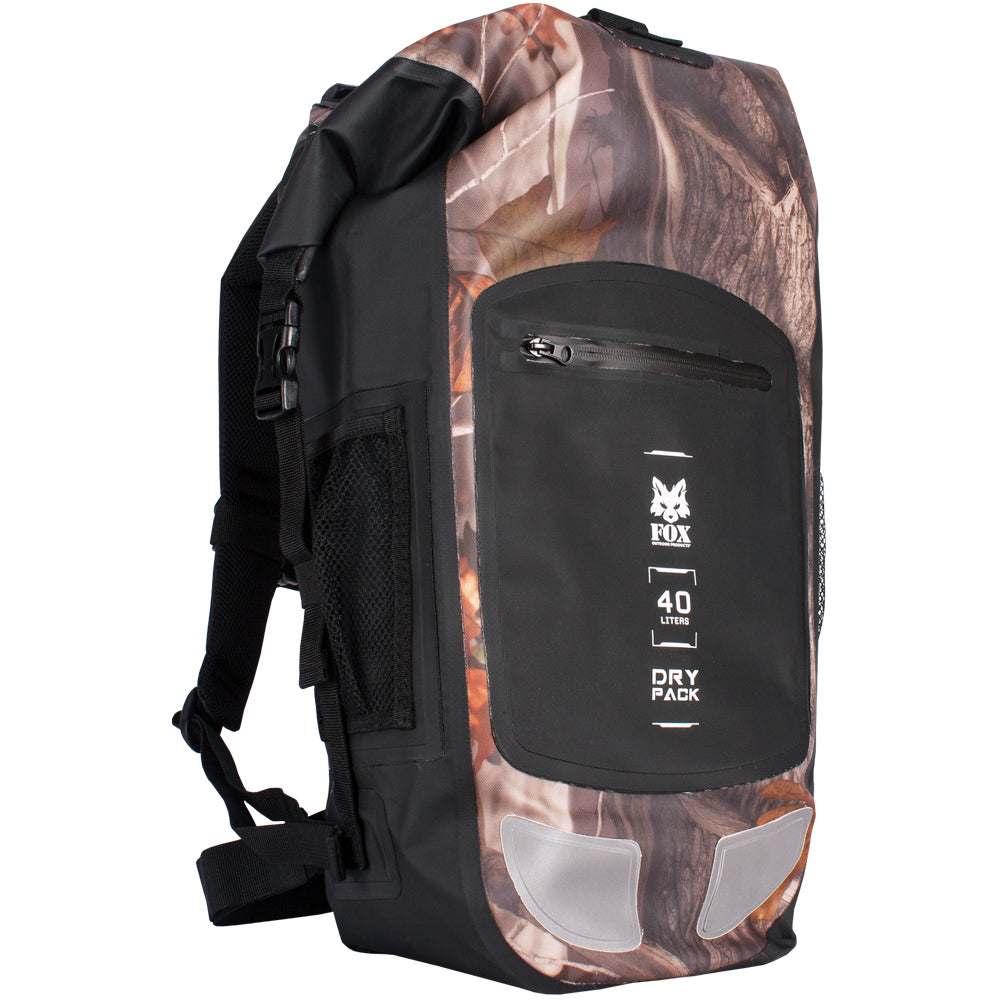 40 Liter Camo Dry Pack. 32-4043