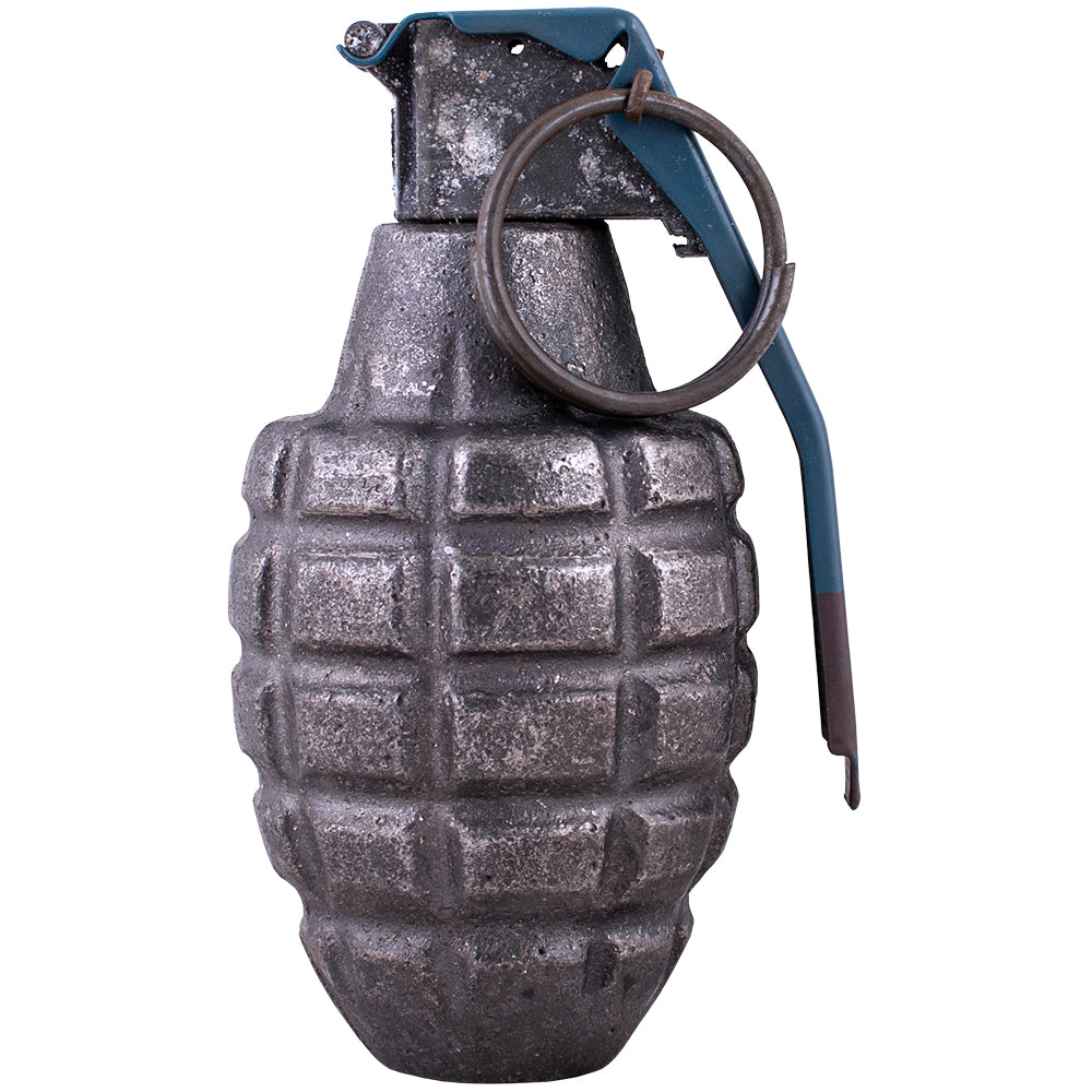 Pineapple Dummy Grenade. 37-01 METAL