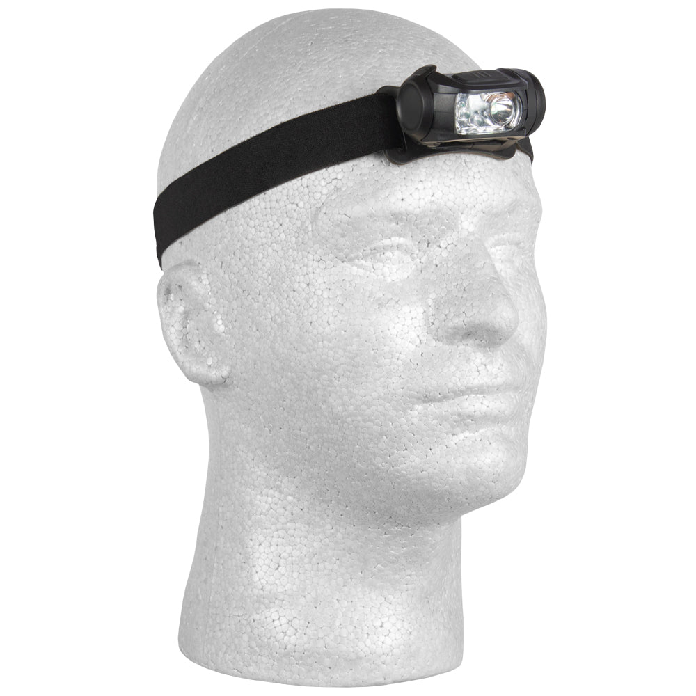 Deluxe 3-Mode LED Headlamp. 37-182