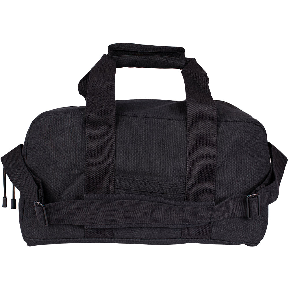 Back of Gear Bag.