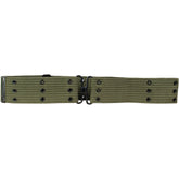 Cotton Pistol Belt with Metal Buckle. 50-01