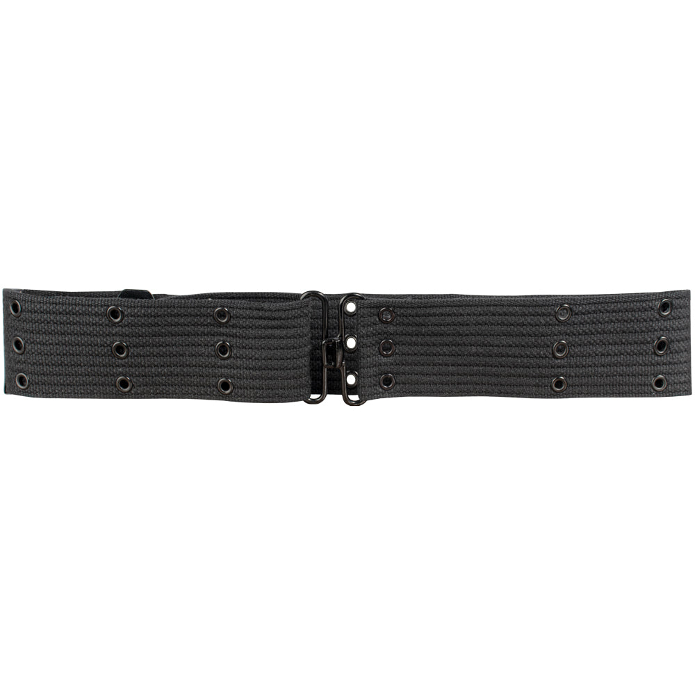 Cotton Pistol Belt with Metal Buckle. 50-02