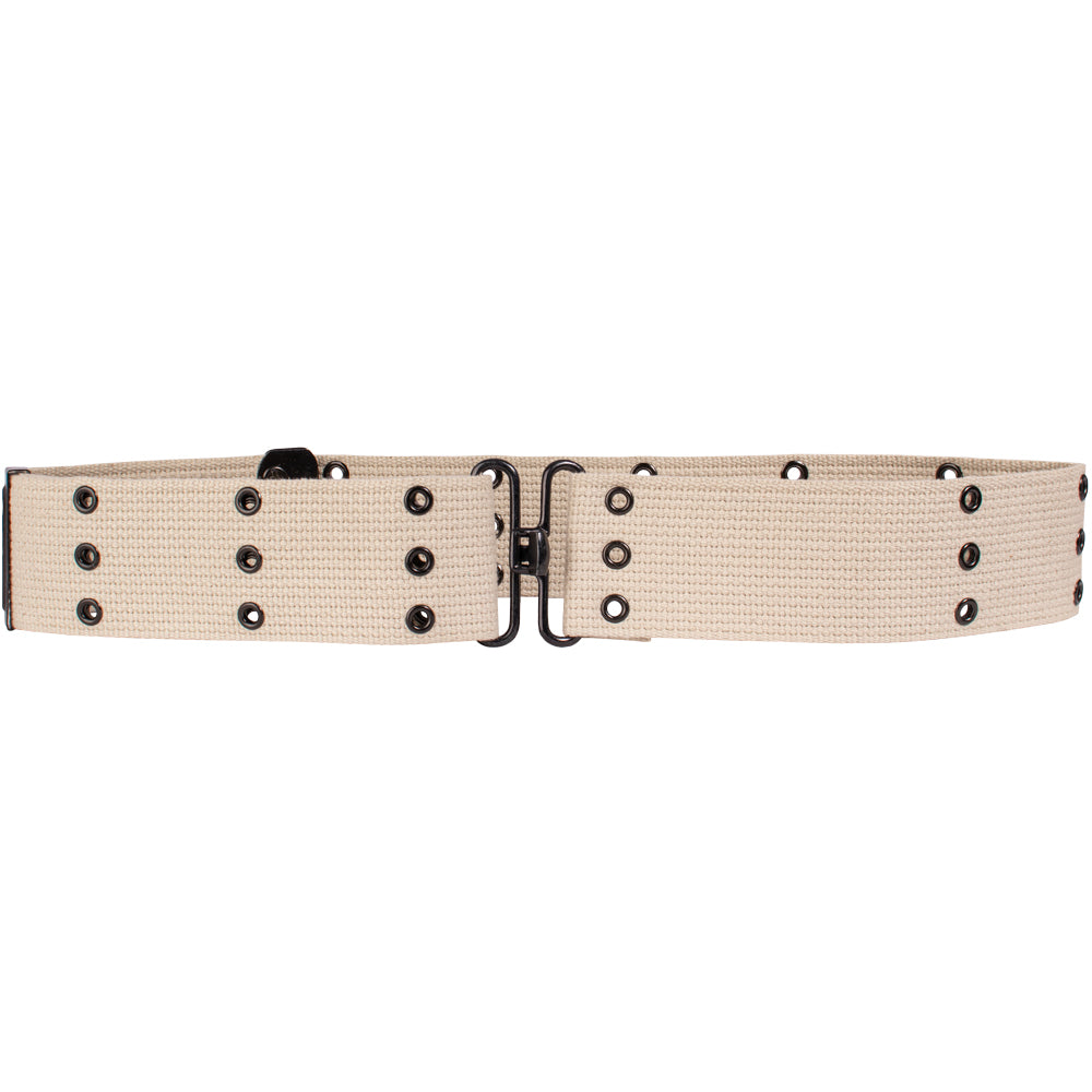 Cotton Pistol Belt with Metal Buckle. 50-05