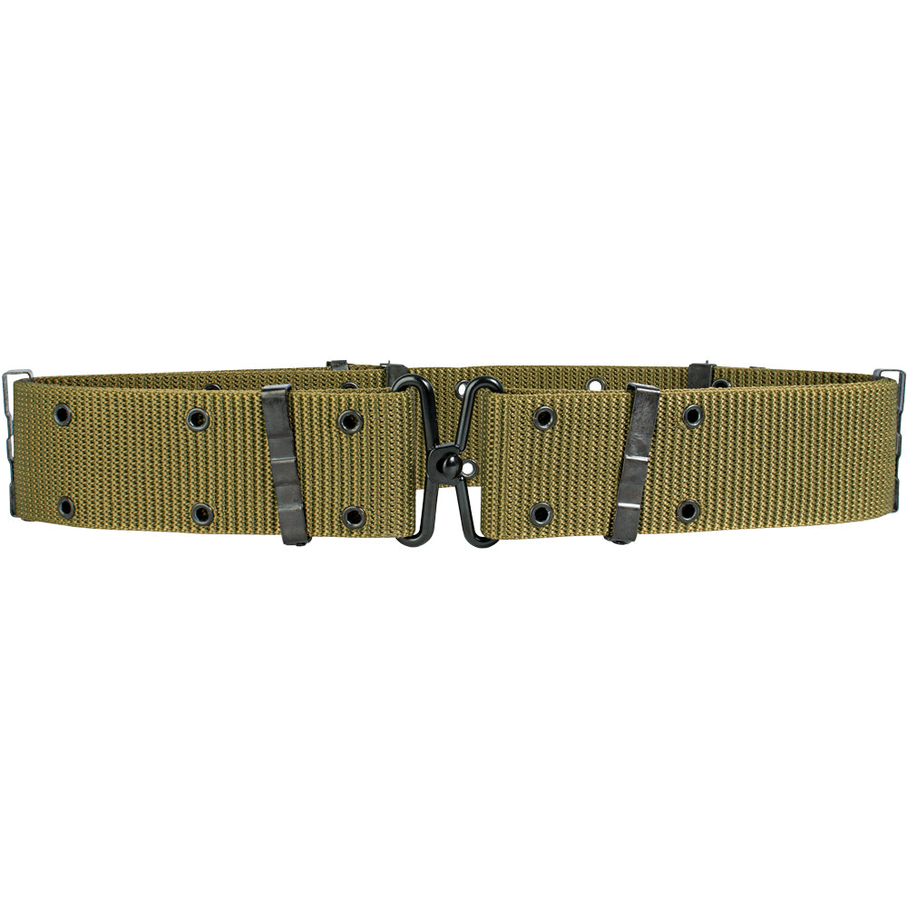 Nylon Pistol Belt with Metal Buckle. 50-10 OD