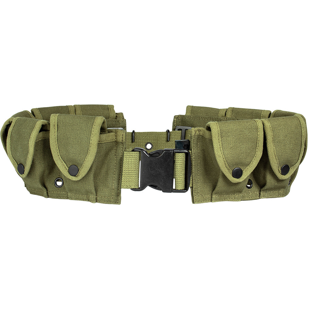 10-Pocket Cartridge Belt. 50-35 OD