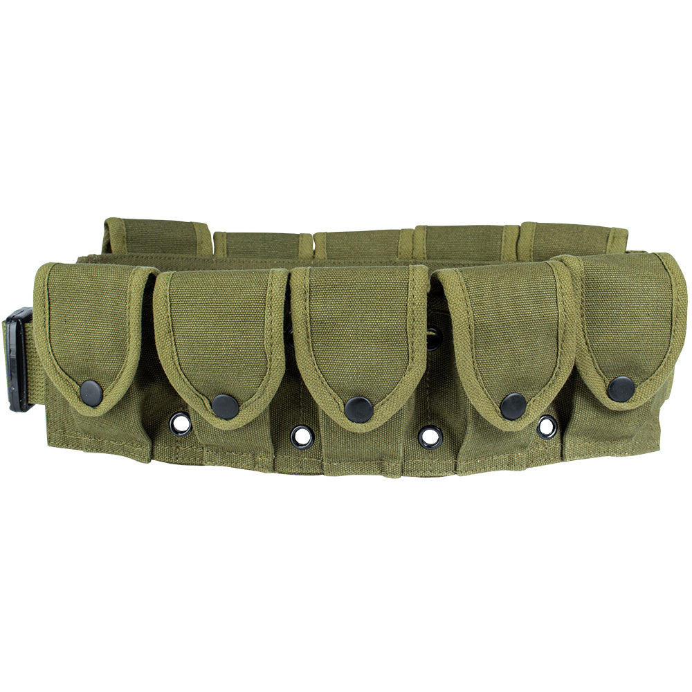 Side of 10-Pocket Cartridge Belt.