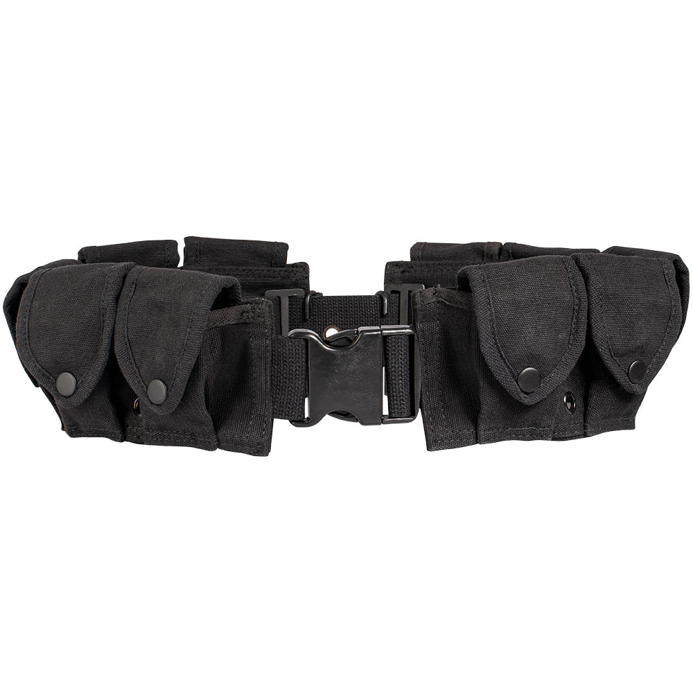 10-Pocket Cartridge Belt. 50-36 BLACK