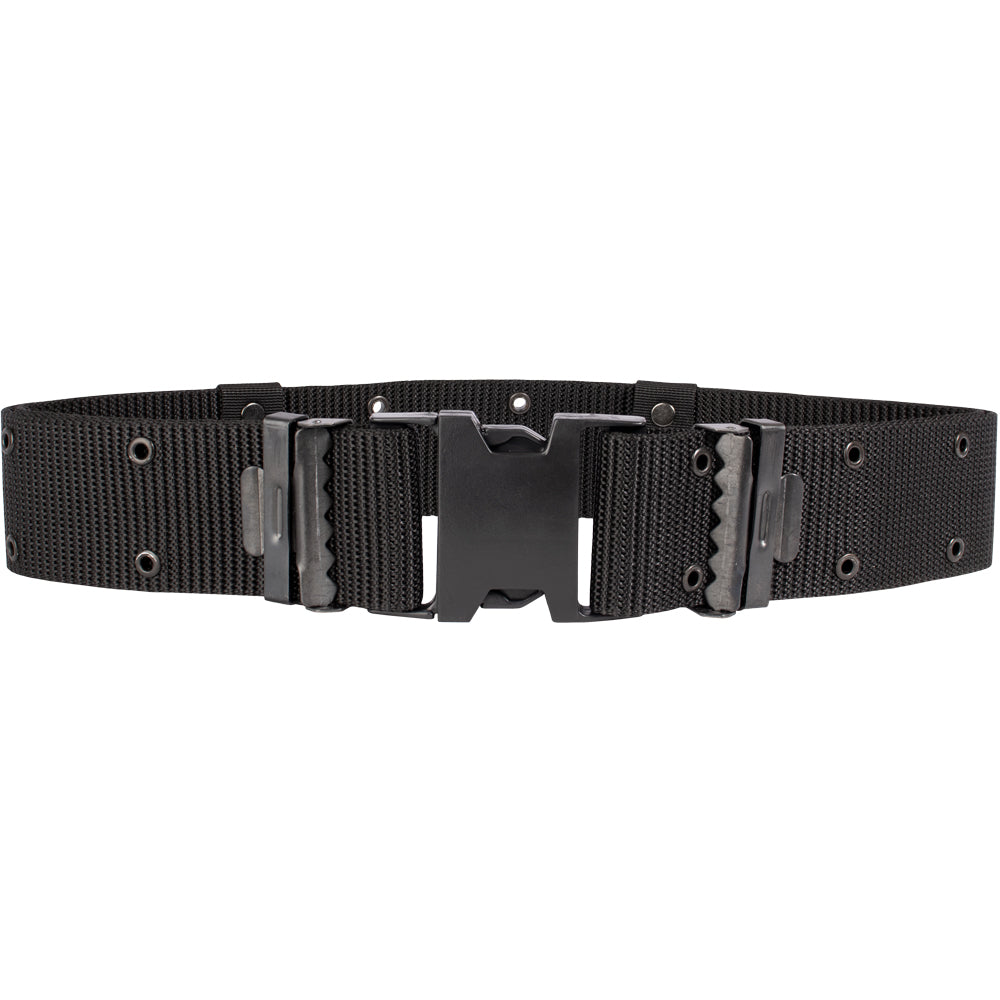 Nylon Pistol Belt with Quick Release Buckle. 51-21 BLACK