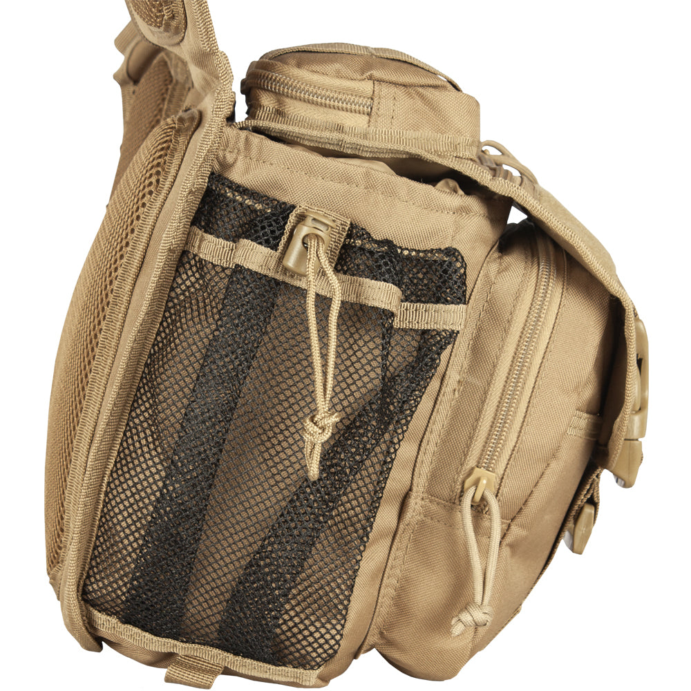 Closeup of left Advanced Tactical Hipster pocket.