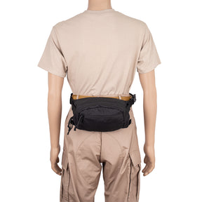 3-in-1 CCW Fanny Pack on a mannequin, shown as a traditional fanny pack. 