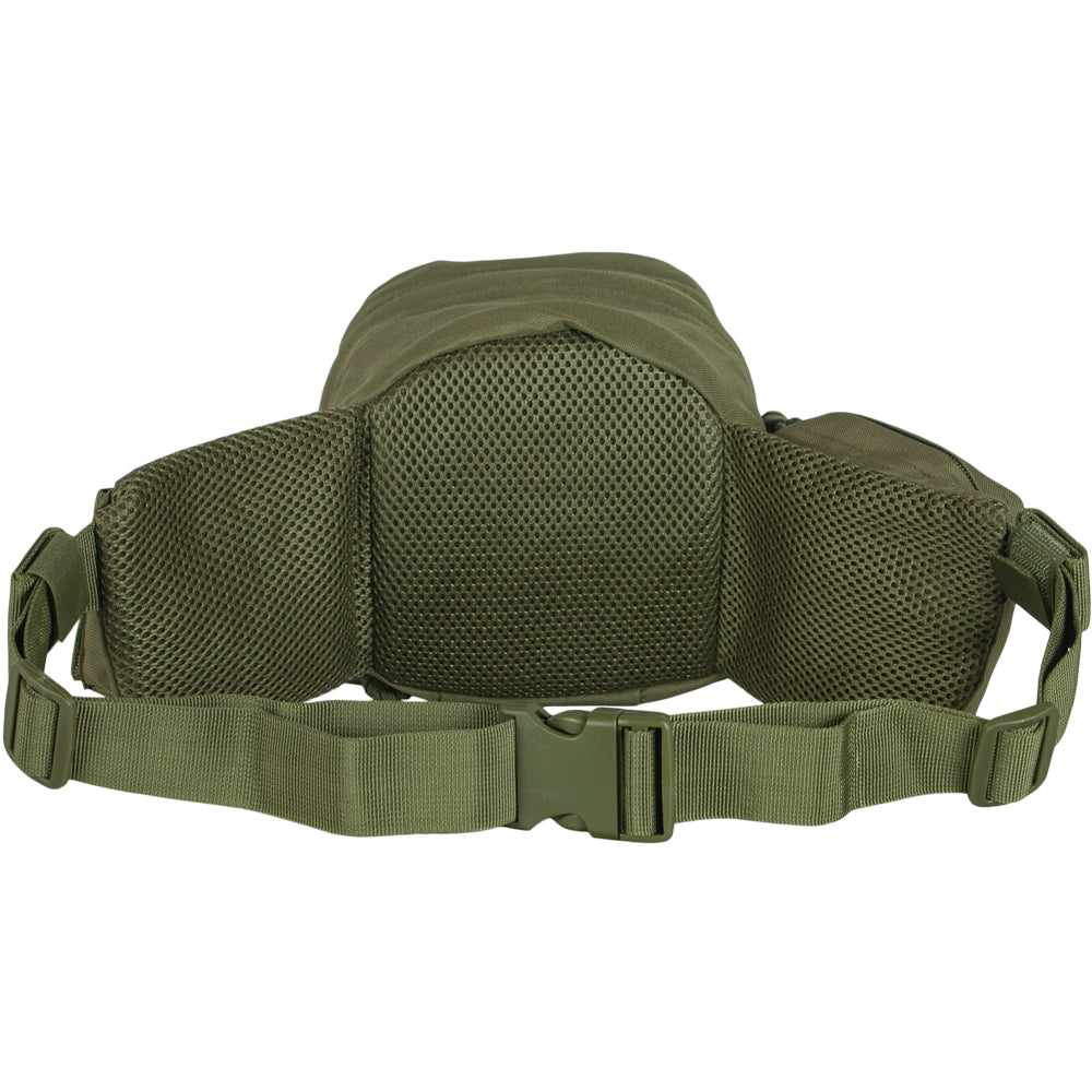 Back of Tactical Fanny Pack.
