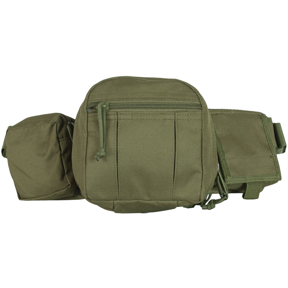 Front of Tactical Fanny Pack.